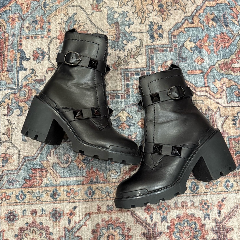 Valentino Studded Boots